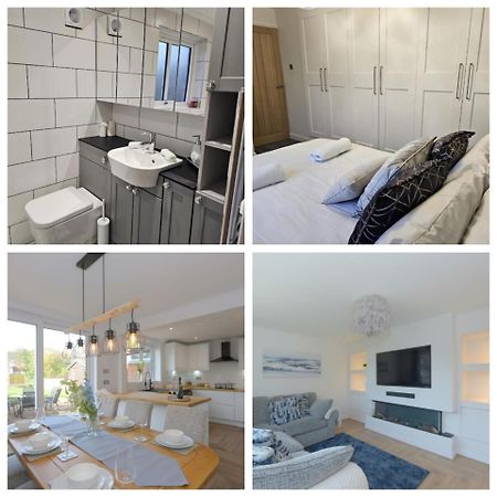 Modern 3 Bedroom Property With Free Driveway Parking By Shire Stays Shrewsbury Zewnętrze zdjęcie